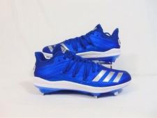 Adidas Adizero Afterburner 6 Speed Blue Metal Baseball Cleats Sz 14 NEW G27656