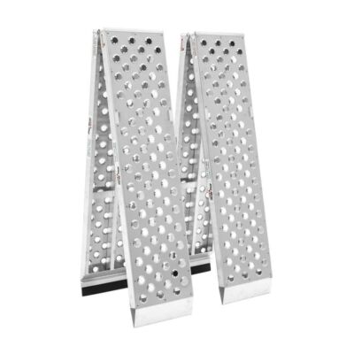 8' L x 14'' W Big Boy EZ Rizer by Black Widow  Aluminum Arched Dual Runner Foldi