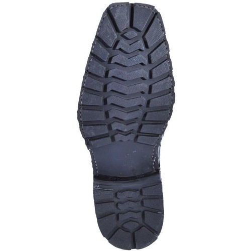 LOS ALTOS GENUINO TODO COCODRILO CAIMÁN AZUL MARINO HOMBRE BOTA (EE) ANCHO ZA2068210 - Imagen 2 de 2