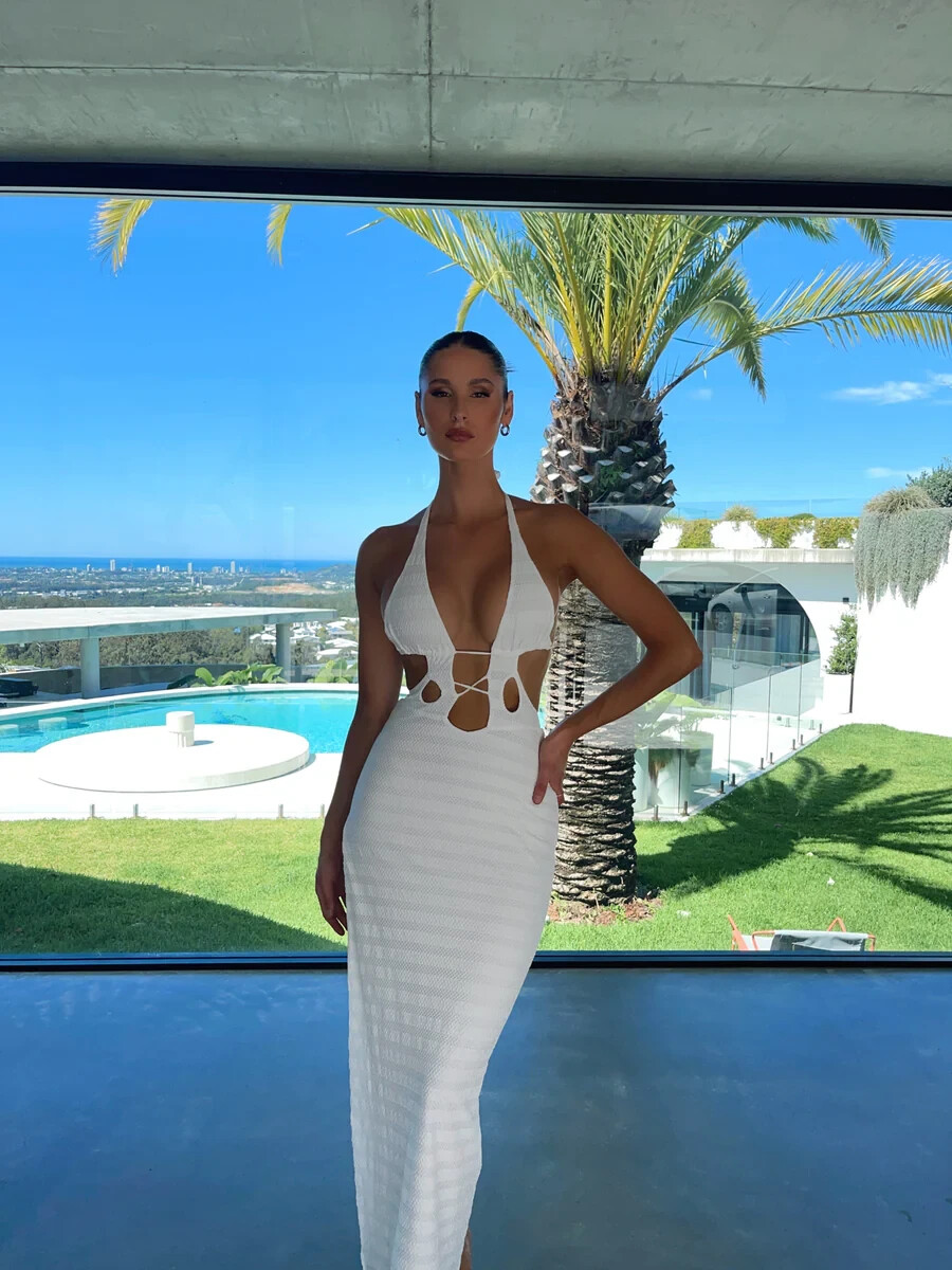 Generation Outcast Darya Maxi Dress White - Outcast Exclusives | eBay