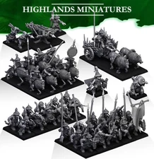 Steppe Goblin Bundle - Highlands Miniatures 28mm