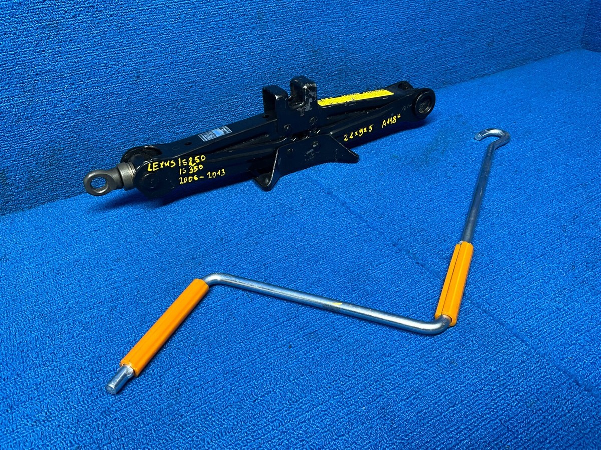 2005 - 2013 LEXUS IS250 IS350 SPARE TIRE SCISSORS TYPE JACK KIT