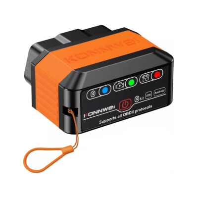 KONNWEI KW905 OBD2 Diagnosegerät Bluetooth 5.0 Auto Scanner Fehlerlesegerät iOS