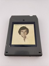 Neil Diamond 8-Track Tape You Don't Bring Me Flowers 1978 CBS Records Tested