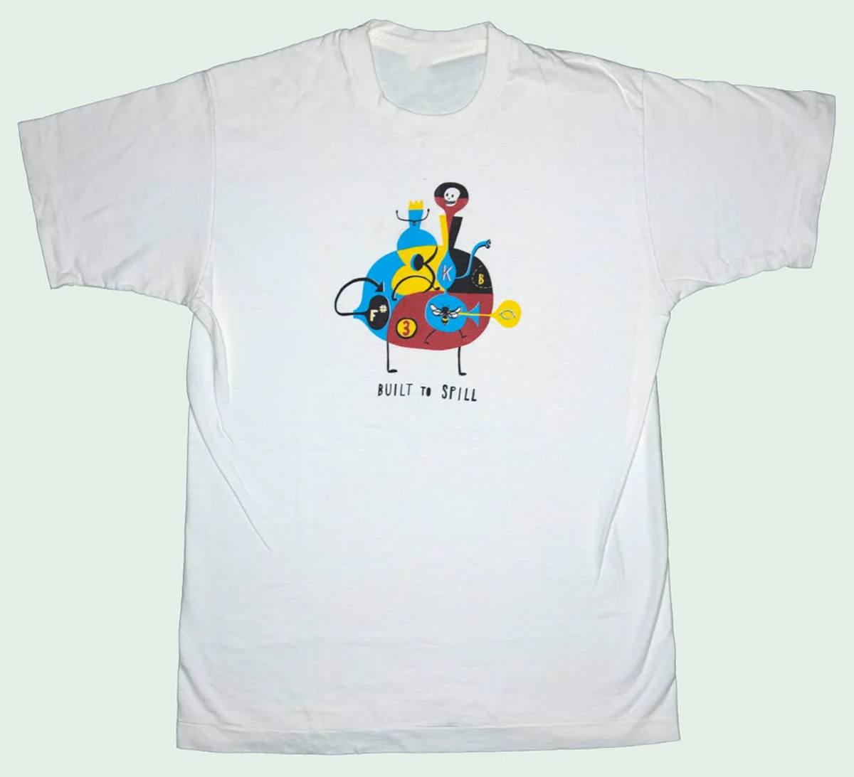 Built To Spill - There's Nothing Wrong With Love 1996 Tour Shirt