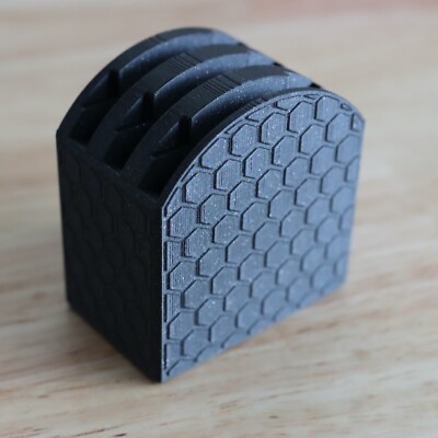 Custom 3-Filter Case Only for Canon Drop-In Filter Mount Adapter EF-EOS R (RF)