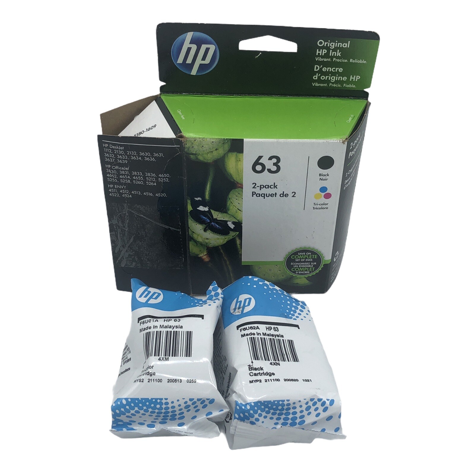 hp 63 economy ink