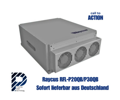 Raycus Q-Switched Pulsed Faser Laser RFL-P20QB, 20KW zum Laser Markieren