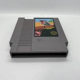 Mach Rider Nintendo Entertainment System NES 1985 Cartridge Only  5 screw Tested