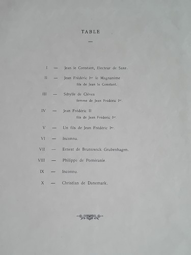 Dix Portraits de Cranach le Vieux A. JAMAS 1930 - Numéroté, Japon impérial - Picture 8 of 8