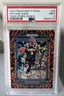 SHORT PRINT GRADED PSA 9 MINT Dwyane Wade 2023 Prizm Draft Pick Tiger Stripe #99