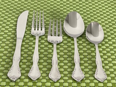 Estia CASCADE Stainless Glossy NEW Smart Choice Flatware B73N