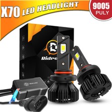 Canbus 9005 Hb3 Led Headlight Super Bright Bulbs Kit Highlow Beam 6500k White