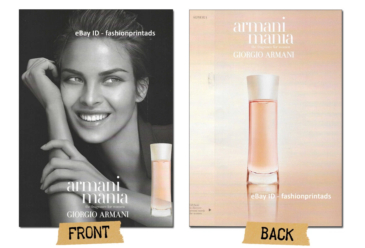Armani mania sephora hot sale