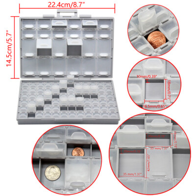 AideTek BOXALL Organizer – 96+24+144+48 Deckel &a Produktbild-Vorschau 5