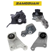 Enigne, Trans & Torque Strut Mount 5PCS. 2016-2023 for Mazda CX-9 AWD for Auto.