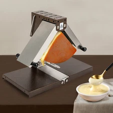 Half Wheel Dry Cheese Heater Warming Grill 1000W 110V Electric Cheese Melter US