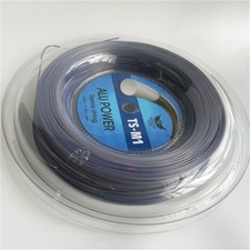GREY reel alu power tennis string 200m brand KELIST same as LUXILON