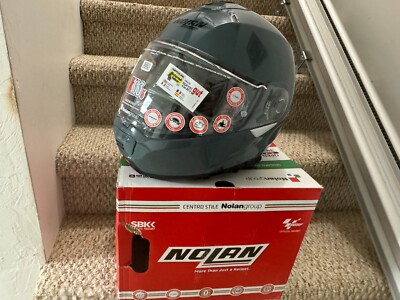 NEW Nolan N100-5 N-COM Flip Front Motorcycle  Helmet Drop Down Sun Visor
