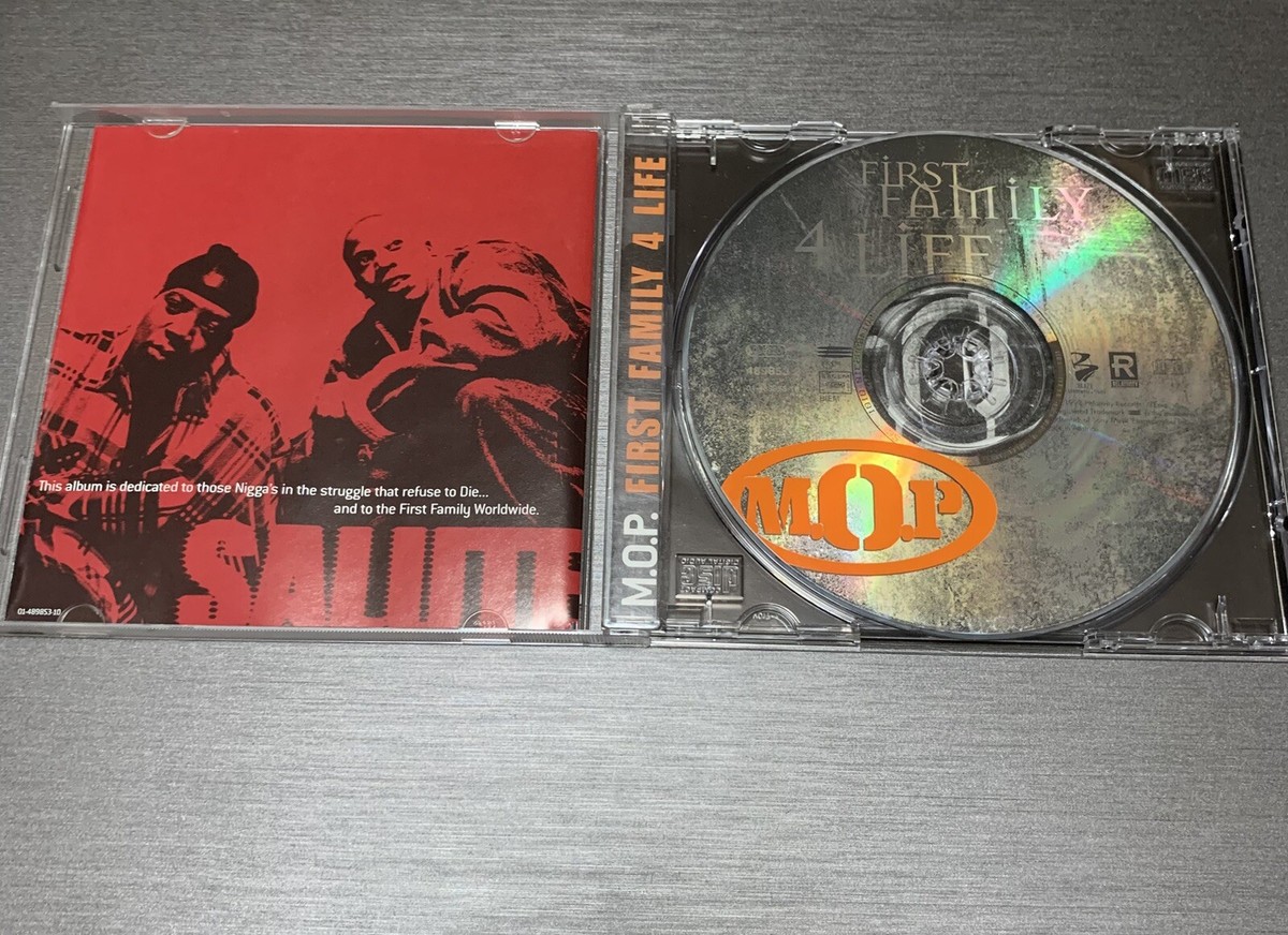 First Family 4 Life by M.O.P. (CD,1998,) | eBay