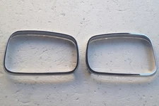 Chrome Side Mirror Edge Line Molding Garnish 2p for 2003 2006 Kia Sorento