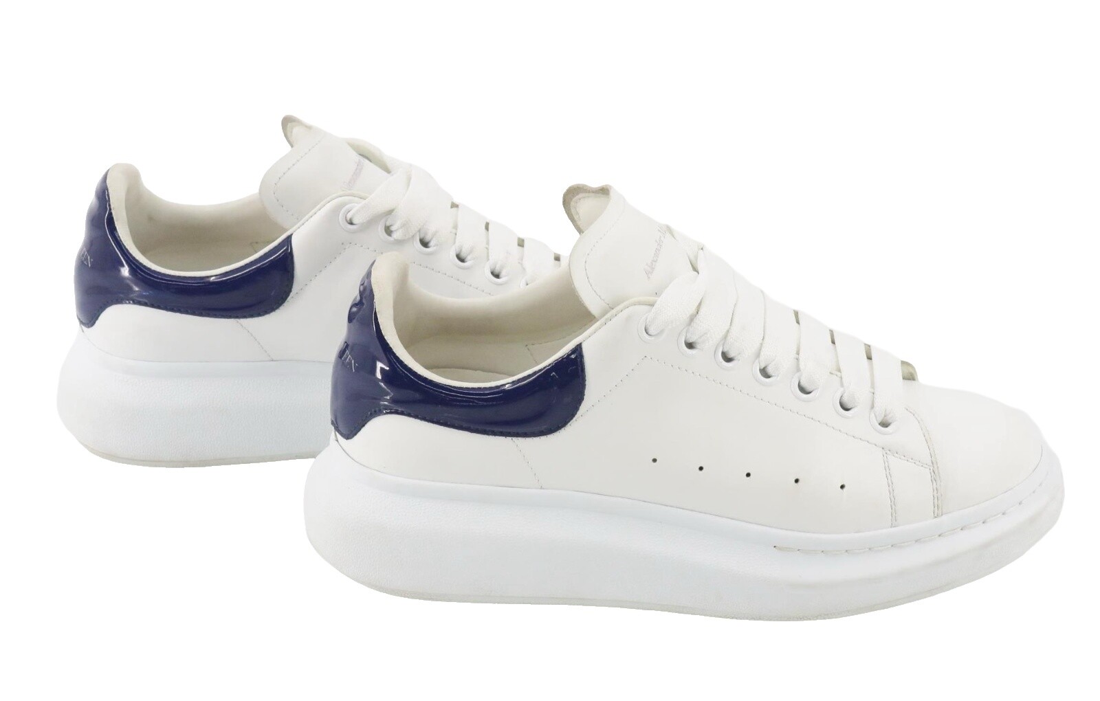 Alexander McQueen Men\'s Oversized Sneakers 553680 Size 40/ US 7 SPBJKI 360479 Men main image 4