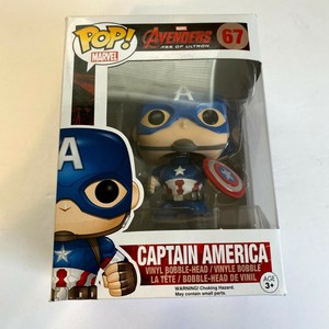 Funko Pop Avengers Age of Ultron Captain America #67 | eBay