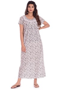 cotton nighty gown