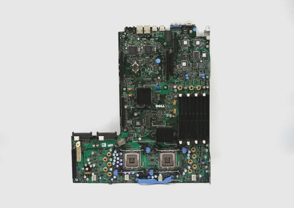 Dell PowerEdge 1950 DDR2 LGA 771 Server Motherboard Dell P/N: 0H723K Tested - Image 3 of 4