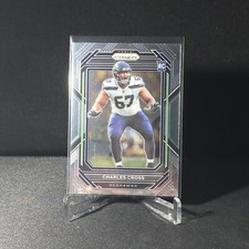 Charles Cross 2022 Panini Prizm Football RC Rookie Base #368 Seahawks READ