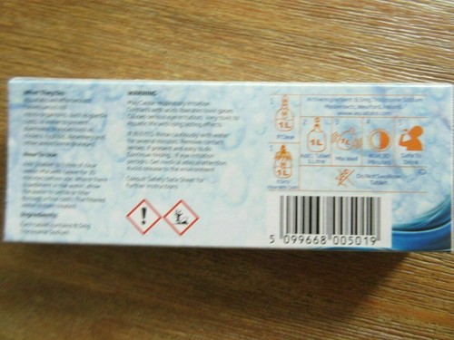 Water Purification Tablets Drinking Water Treatment Tablets Camping Survival - Picture 2 of 2
