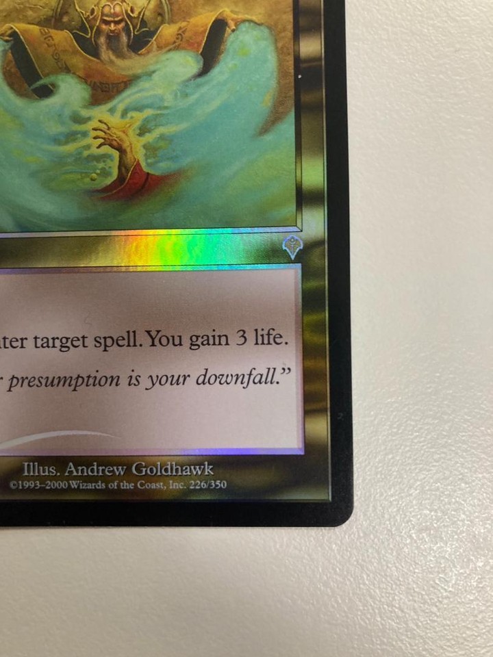 Foil Absorption Inv English 1 Sheet Mtg eBay