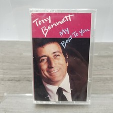 Tony Bennett Cassette New  Factory Sealed   My Best to You  