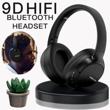 Wireless Headphones Earphones Bluetooth Headset For Samsung Galaxy Mobile Phones