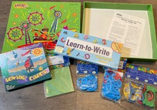 World Class Excite-ability Language Arts Fine Motor Writing Kit PreK-3 Learning