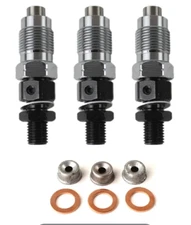 3X Fuel Injector 16082-53900 for Kubota D1403 D1403-E2B D1503 D1503-M D1703