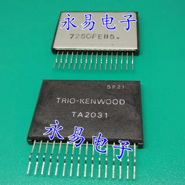 1PCS AUDIO AMPLIFIER MODULE IC TRIO-KENWOOD SIP-16 TA2031
