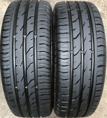 2 Continental Conti Premium Contact 2 195/55 R16 87H RA5156 summer tires