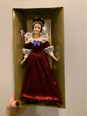 hallmark sentimental valentine barbie 1996