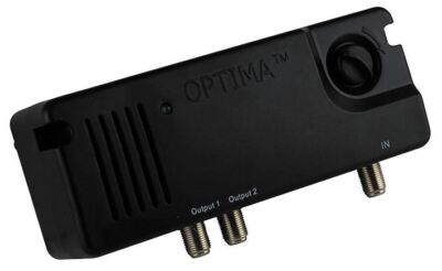 OPTIMA - 2-Way Variable Gain LTE Distribution Amplifier DA2-12