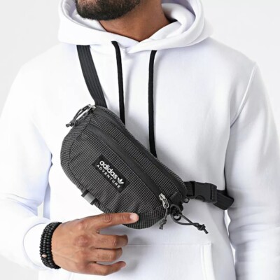 ADIDAS ORIGINALS ADVENTURE WAIST BAG CROSS BODY RRP £28 UK