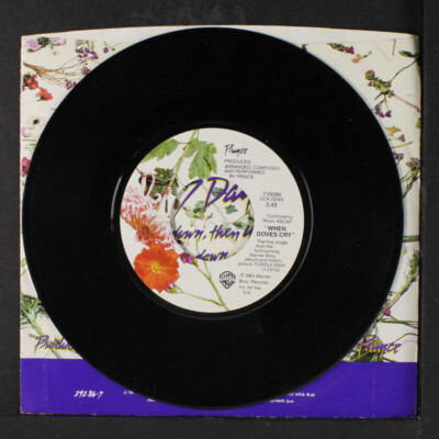 PRINCE: when doves cry / 17 days WB 7