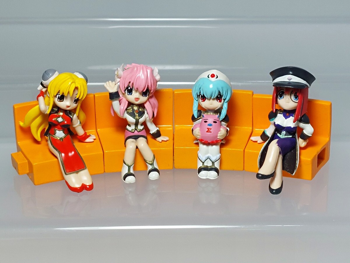 Galaxy Angel Osuwari Sitting Figure Set Vanilla Forte Ranpha