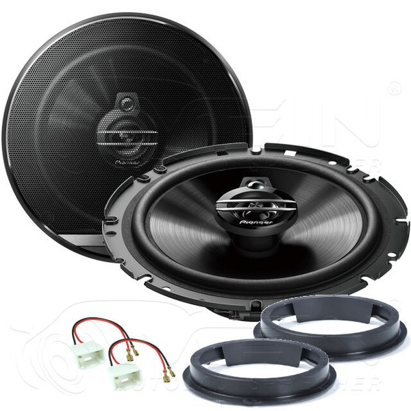Pioneer Lautsprecher FüR Ford C-MAX II 2010-2019 Front TüR 3-Wege 300W 165 #BCT8-image