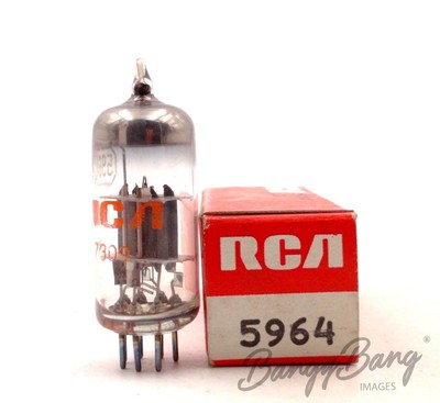 RCA 5964 Twin Triode ON/OFF Control Frequency Divider Audio Vacuum Tube Valve- B