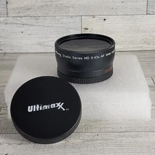 Ultimaxx Studio Series HD 0.43x AF Wide Angle Lens for 58mm Screw Mount Camera
