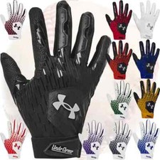 Men's Baseball Softball Under Armour Adult Men's Batting Gloves 1378764