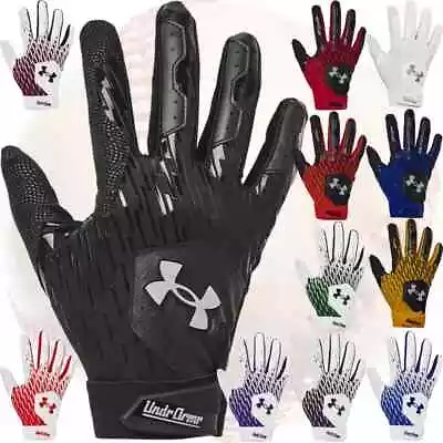 Men's Baseball Softball Under Armour Adult Men's Batting Gloves 1378764