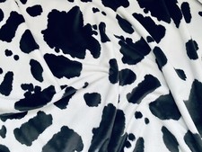 Western Country Cowprint Minky Soft Baby Blanket