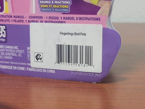 Fingerlings Sweet Tweets Interactive Toy - BRAND NEW, SEALED - Picture 3 of 3